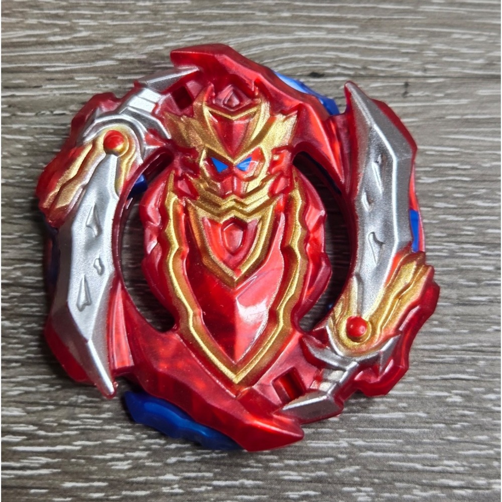 Takara Tomy B-129 Cho-Z Achilles Energy Layer Red Gold Tested